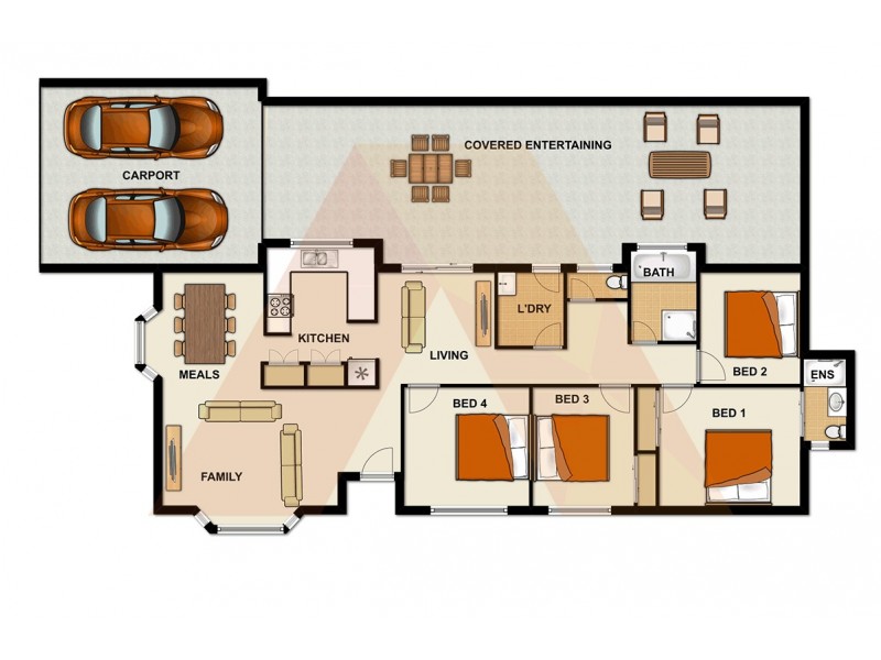 126 EMERALD DRIVE, Regents Park QLD 4118 Floorplan