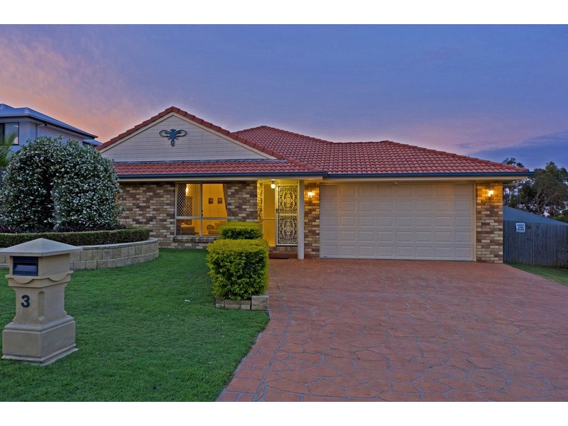 3 Burnside Place – Creekwood, Forest Lake QLD 4078