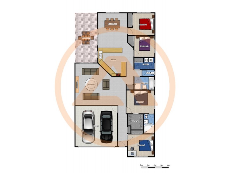 12 Lawson Pl, Drewvale QLD 4116 Floorplan