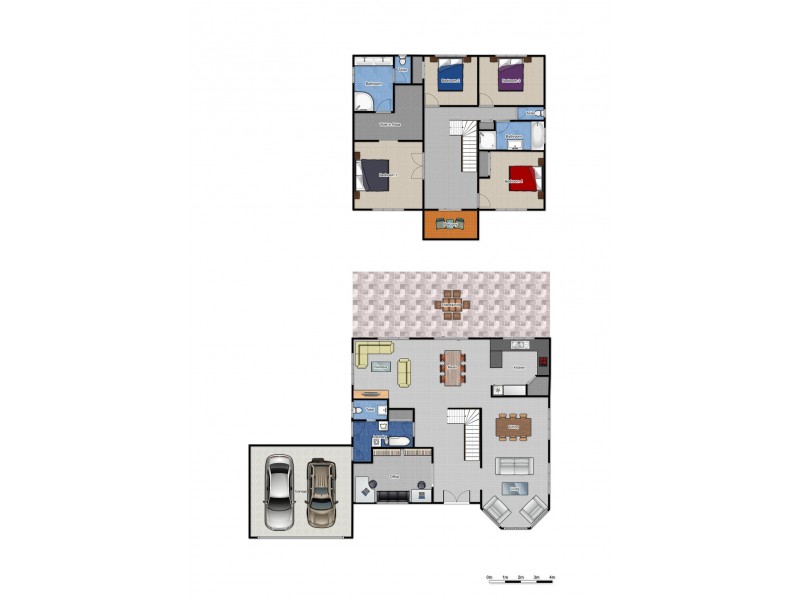 125-131 Equestrian Dr, New Beith QLD 4124 Floorplan