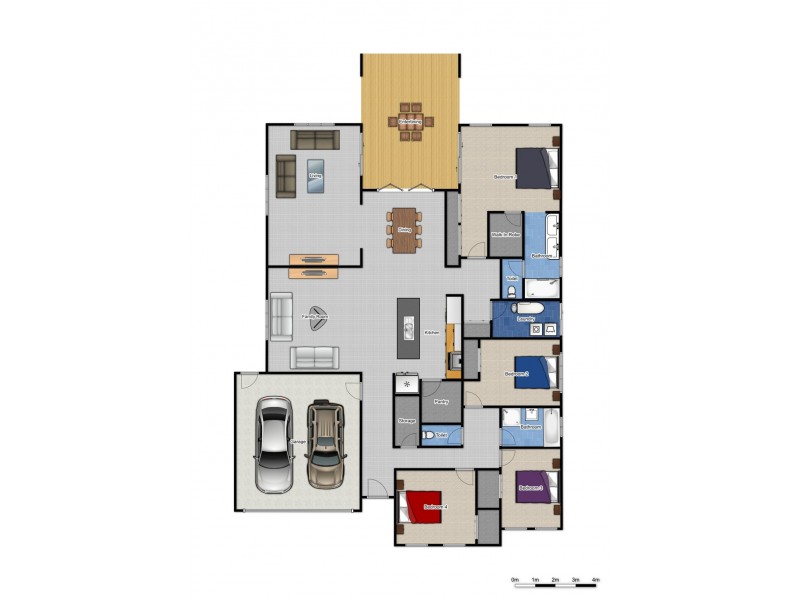 39 Bengray St, Drewvale QLD 4116 Floorplan