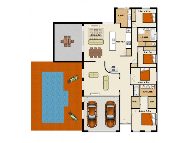 7 Strezlecki Place, Drewvale QLD 4116 Floorplan