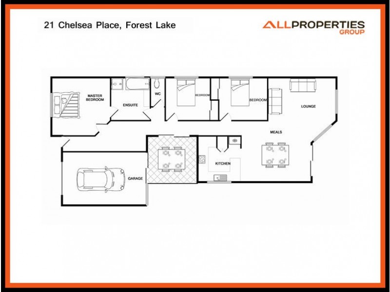 21 Chelsea Place, Forest Lake QLD 4078