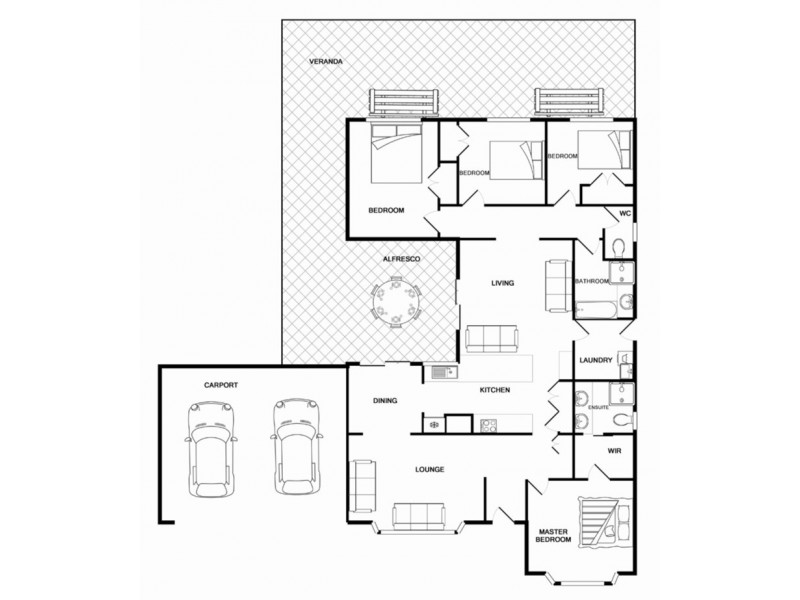 46 Colisa Crescent, Regents Park QLD 4118 Floorplan