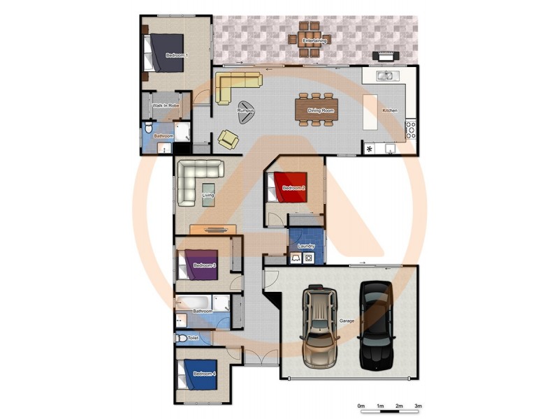35 Freshwater Drive, Berrinba QLD 4117 Floorplan