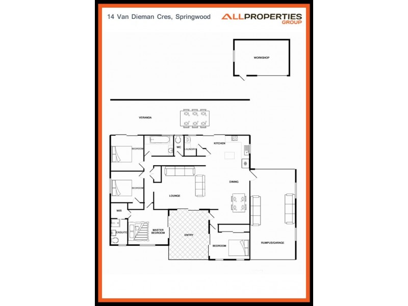 14 Van Dieman Crescent, Springwood QLD 4127