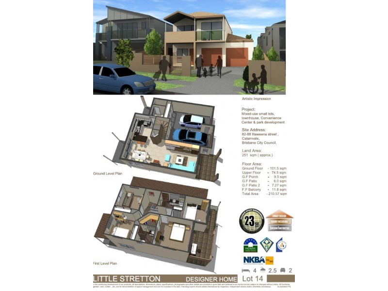 Lot 14  Doulton St, Calamvale QLD 4116