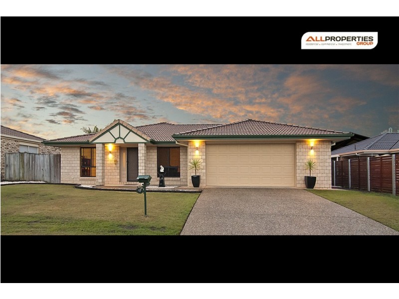 17 Lotusbird Pl, Calamvale QLD 4116