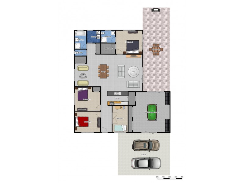 Drewvale QLD 4116 Floorplan