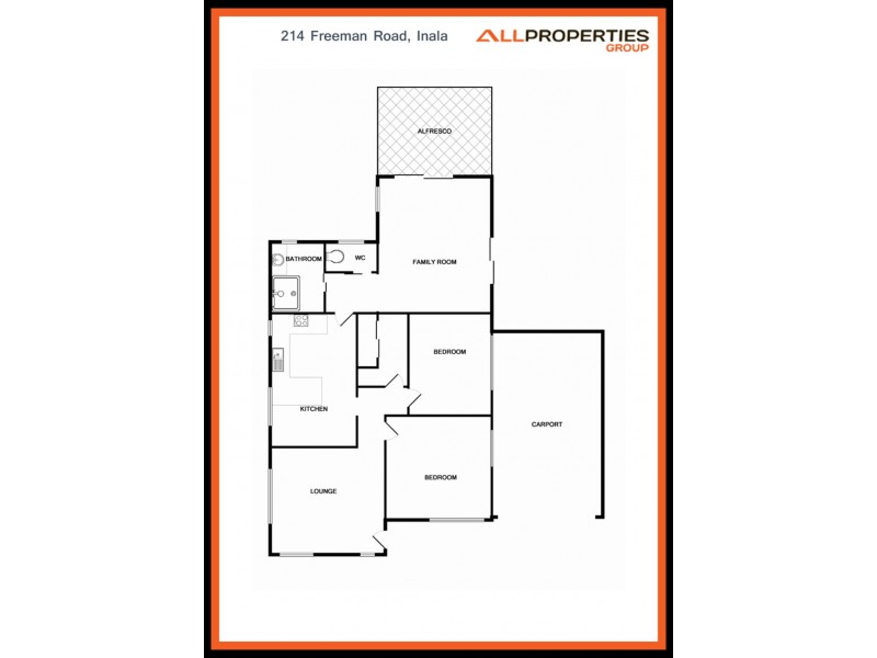 214 Freeman Road, Inala QLD 4077 Floorplan