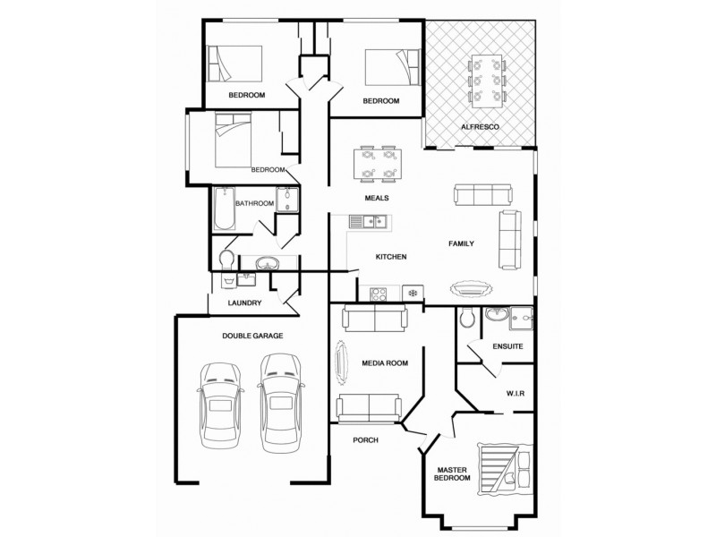16 Pelsart Place, Drewvale QLD 4116 Floorplan
