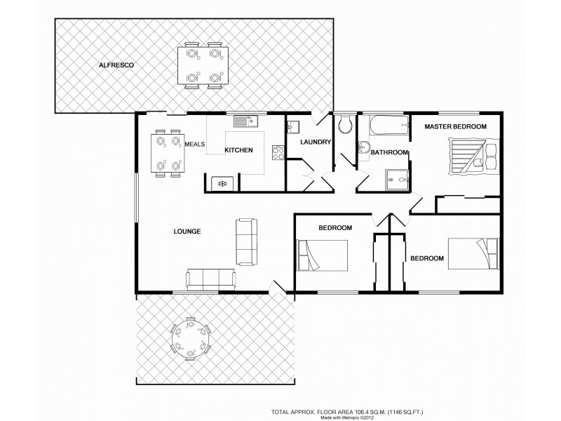 10 JOSEPH CT, Browns Plains QLD 4118 Floorplan