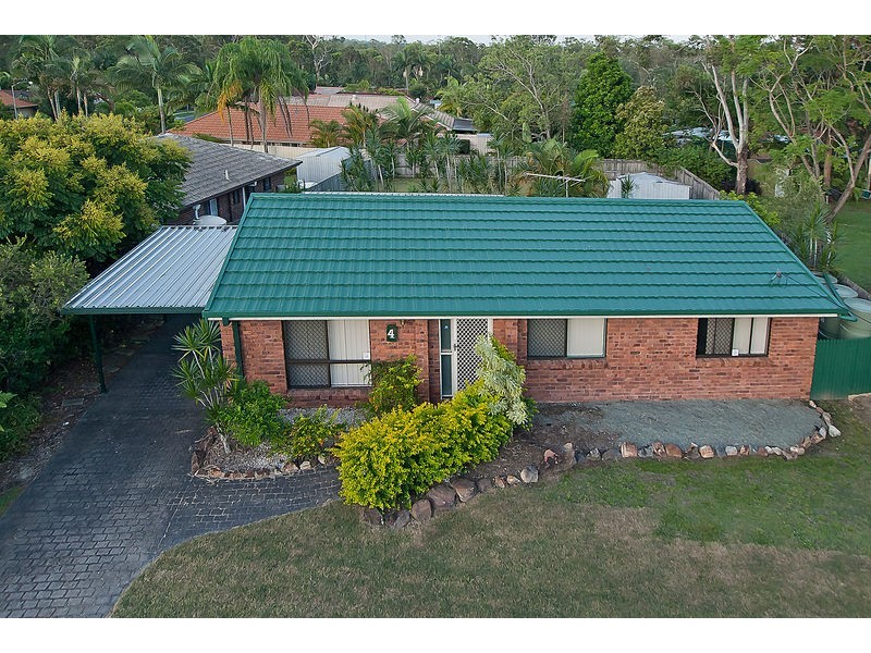 4 BOTTLEBRUSH DRIVE, Regents Park QLD 4118