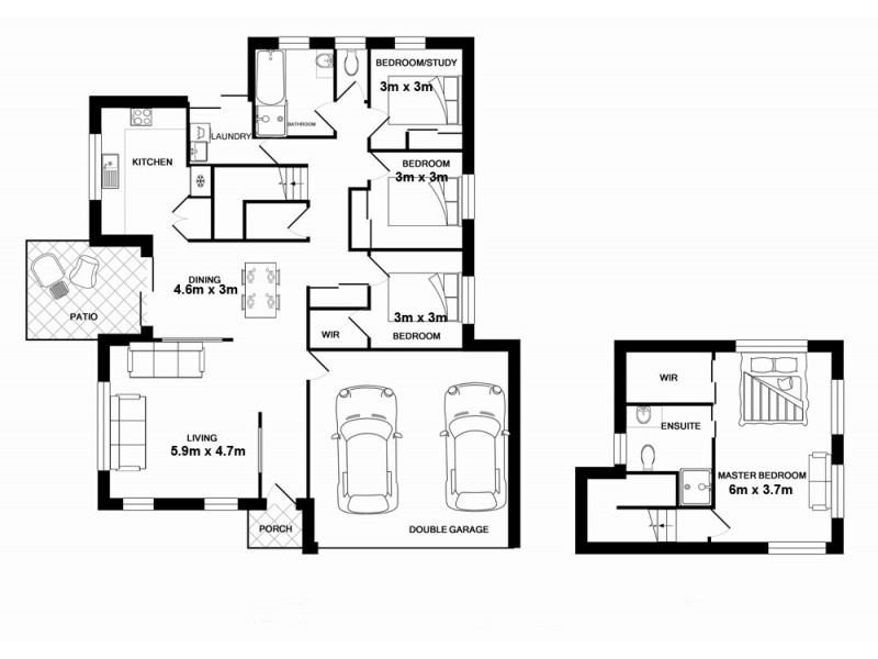 31 Tennessee Way, Berrinba QLD 4117 Floorplan