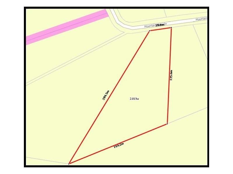 Lot 27 Mountain View Drive, Adare QLD 4343 Floorplan