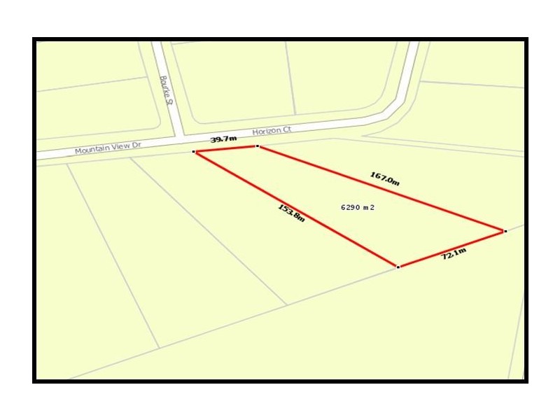 Lot 23 Mountain View Drive, Adare QLD 4343 Floorplan