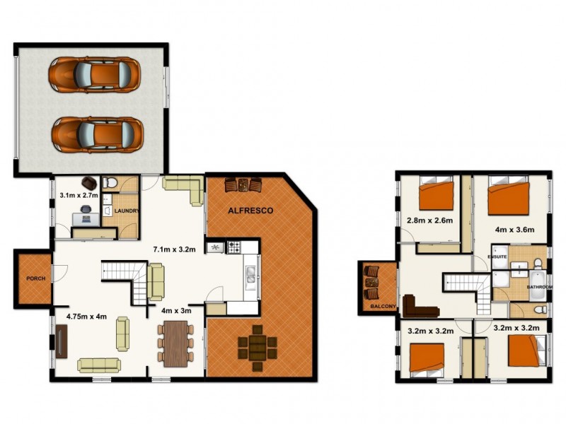 7 Aquatic St, Berrinba QLD 4117 Floorplan