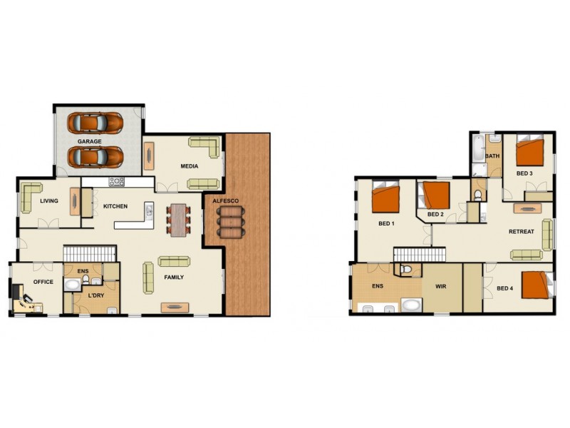 79 Injune Circuit, Calamvale QLD 4116 Floorplan