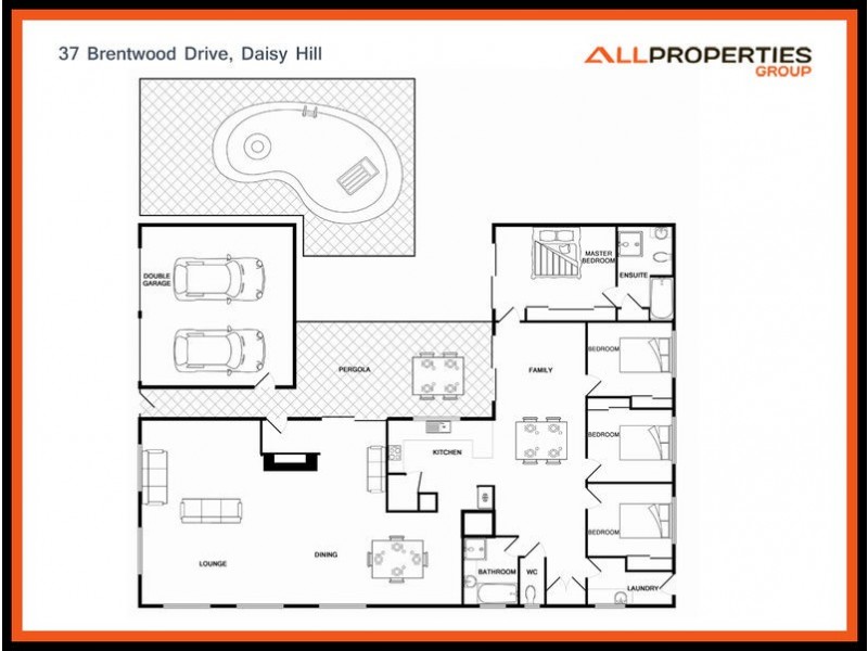 37 Brentwood Drive, Daisy Hill QLD 4127 Floorplan