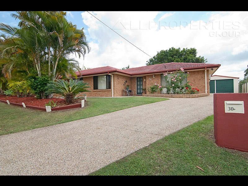 30 DORACHUS DRIVE, Regents Park QLD 4118