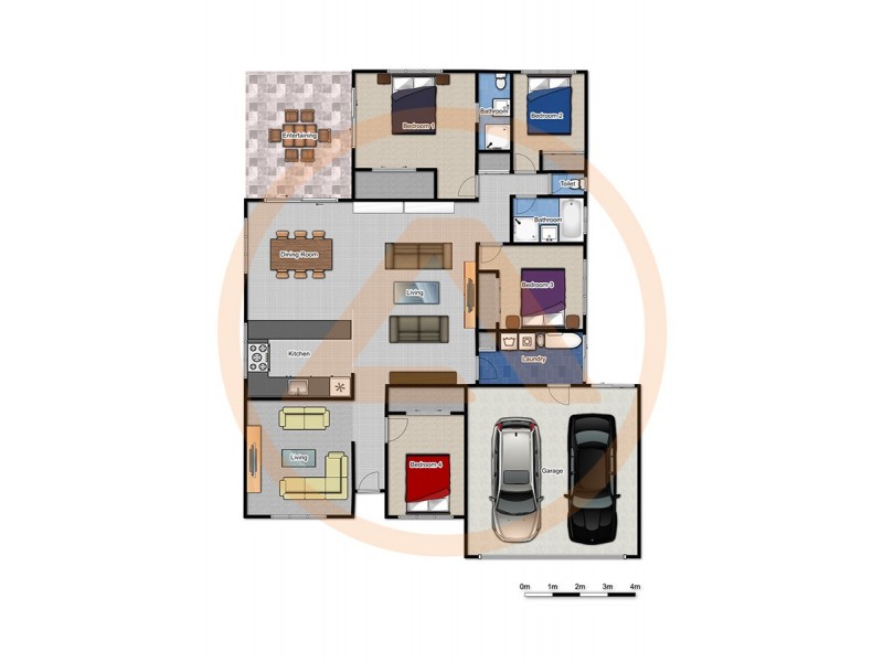 11 Weir Close, Berrinba QLD 4117 Floorplan