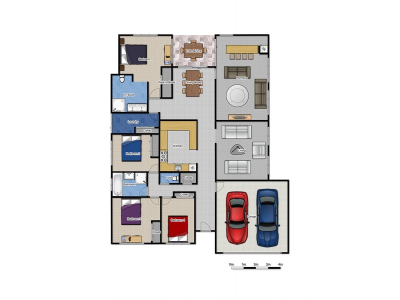 17 Tasman Pl, Drewvale QLD 4116 Floorplan