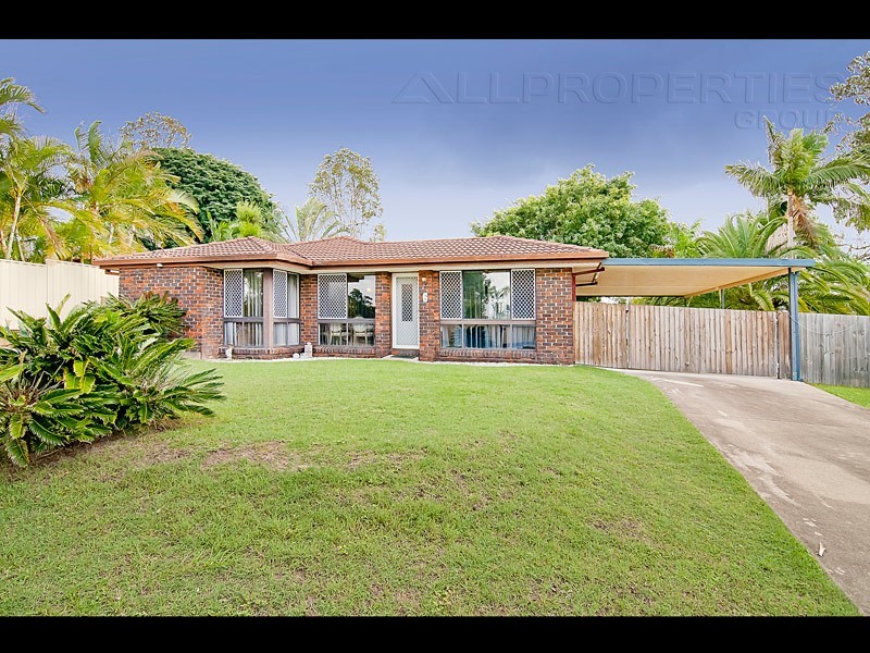 6 REGENCY DRIVE, Regents Park QLD 4118
