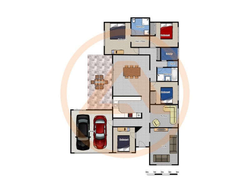 139 Bush Tucker Rd, Berrinba QLD 4117 Floorplan