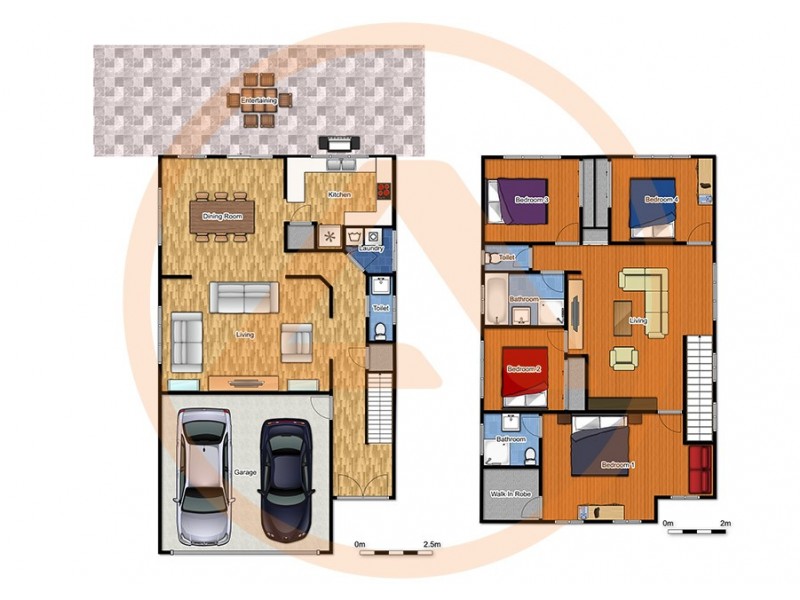 68 Dampier Cres, Drewvale QLD 4116 Floorplan