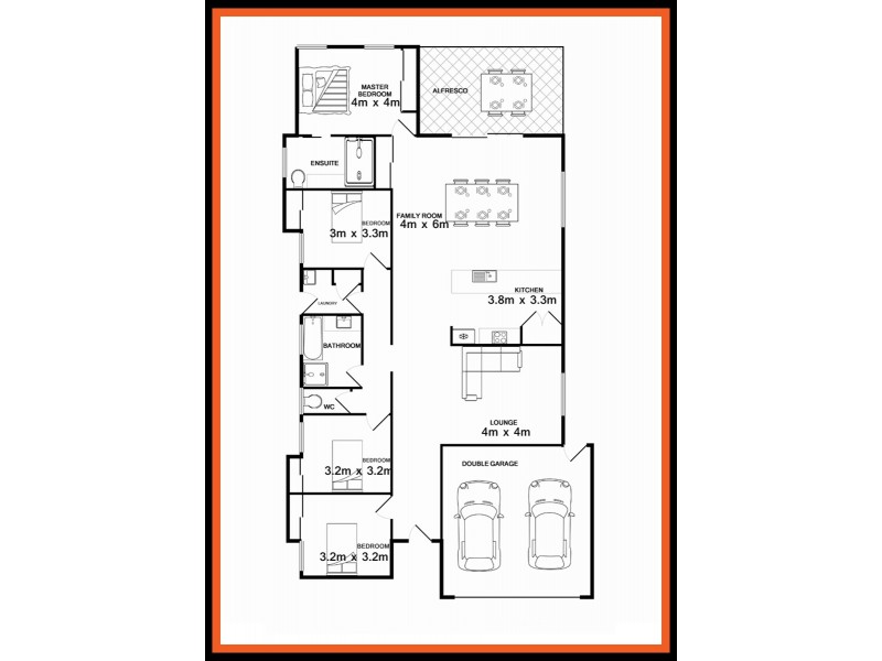 5 Fairweather Street, Berrinba QLD 4117 Floorplan