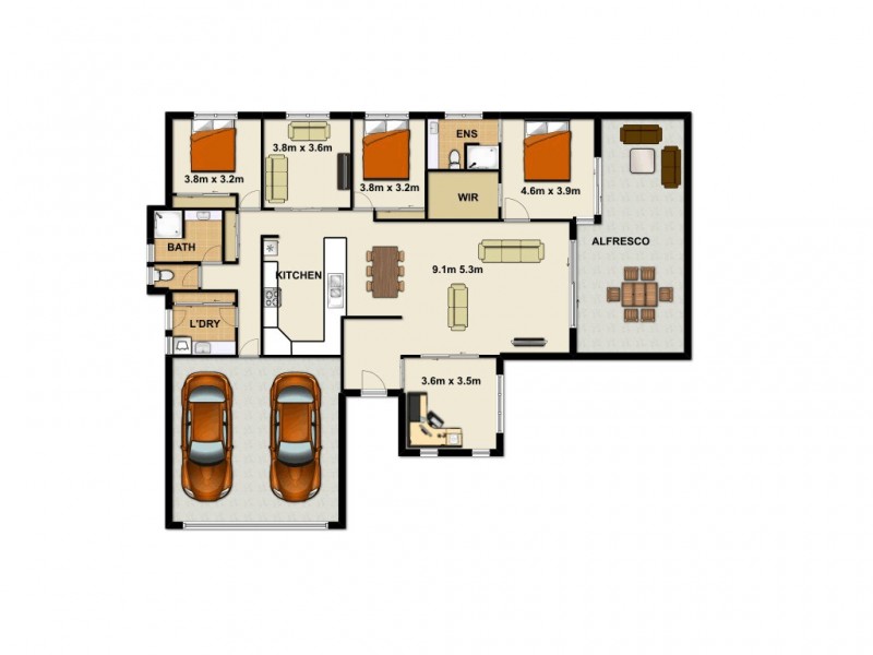 67 Laurel Street, Heathwood QLD 4110 Floorplan