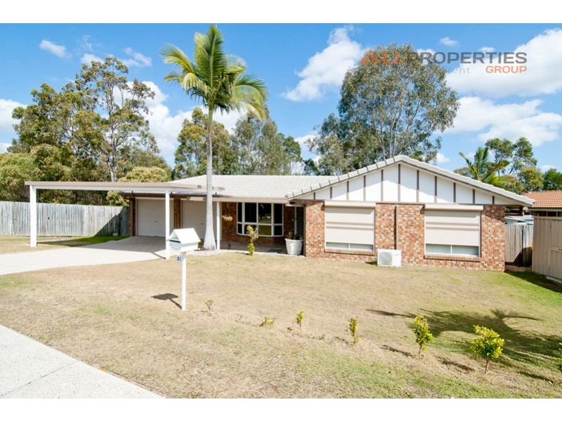 21 Benjamina Circuit, Regents Park QLD 4118