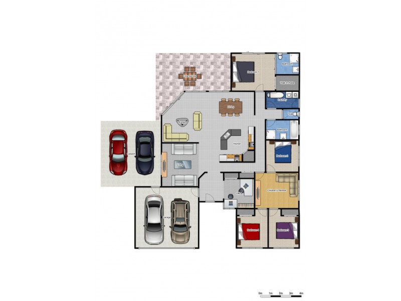 48 McMillan Street, Drewvale QLD 4116 Floorplan