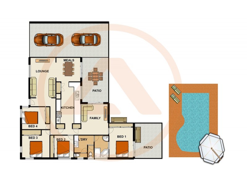 10 COCAS STREET, Regents Park QLD 4118 Floorplan