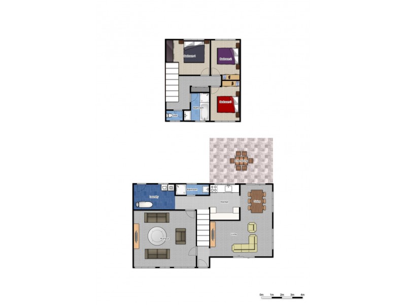 22 Short Street, Boronia Heights QLD 4124 Floorplan