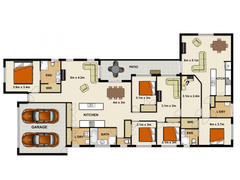 37 Greenvale Street, Drewvale QLD 4116 Floorplan