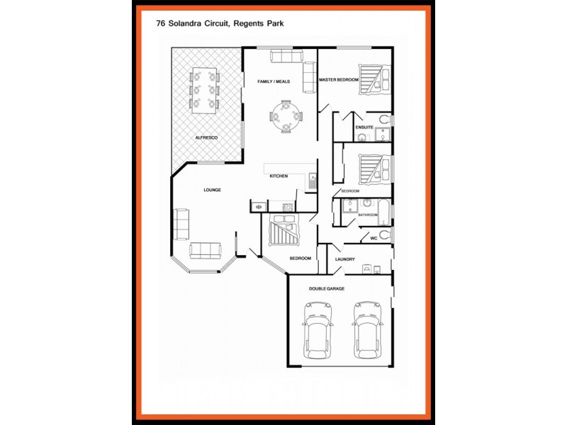 76 SOLANDRA CIRCUIT, Regents Park QLD 4118
