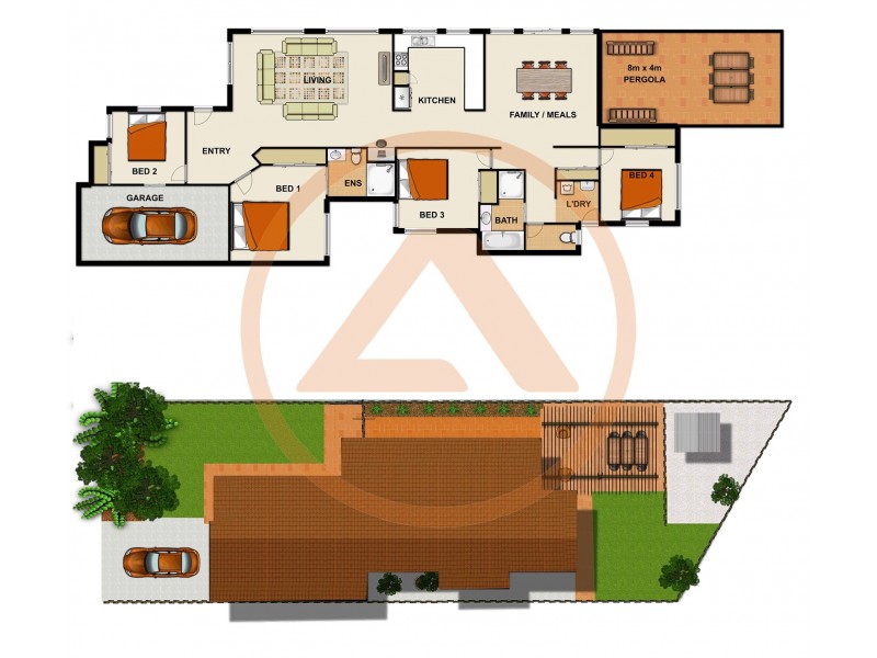 37 Mahogany Place, Forest Lake QLD 4078 Floorplan