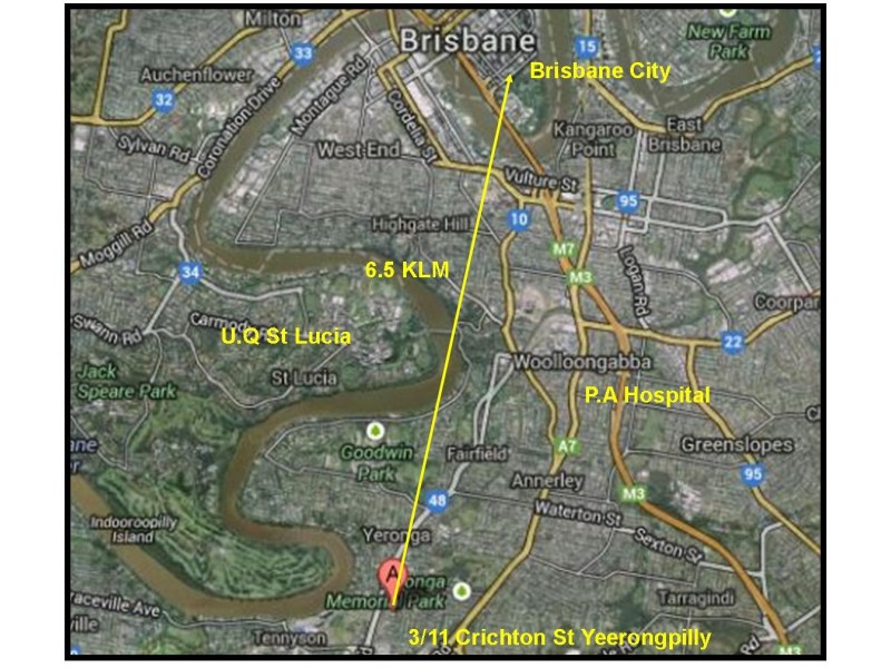 3/11 Crichton Street, Yeerongpilly QLD 4105