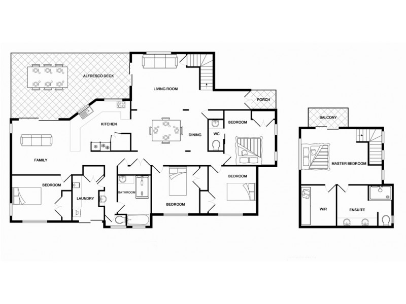 49 Francis Close, Kooralbyn QLD 4285 Floorplan