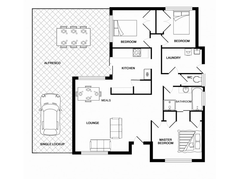 9 Bonhill Court, Hillcrest QLD 4118 Floorplan
