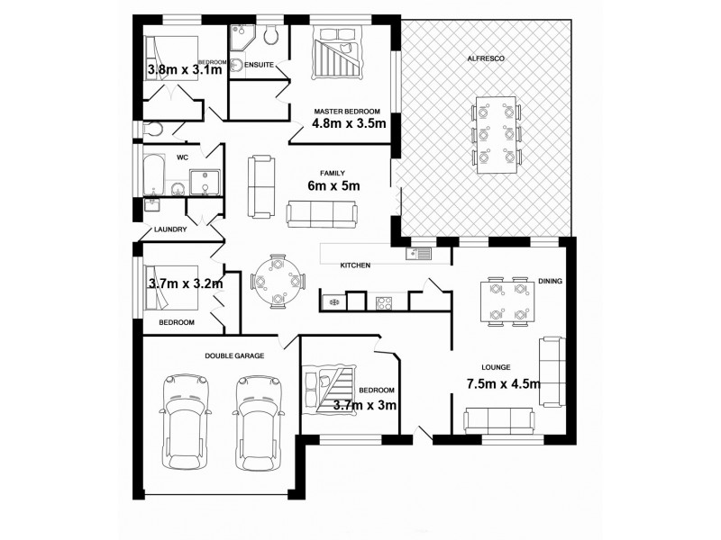 6-8 Argyle Road, Greenbank QLD 4124 Floorplan