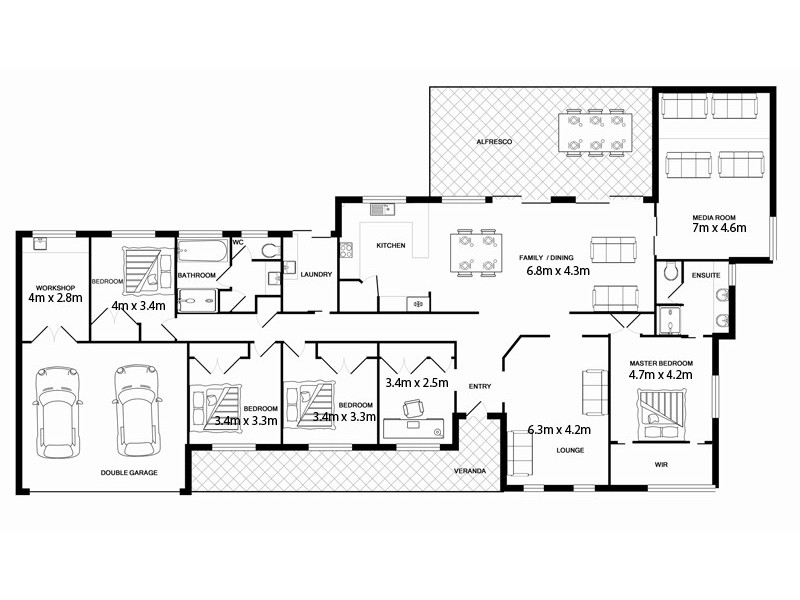 2-24 Crest Road, South Maclean QLD 4280 Floorplan