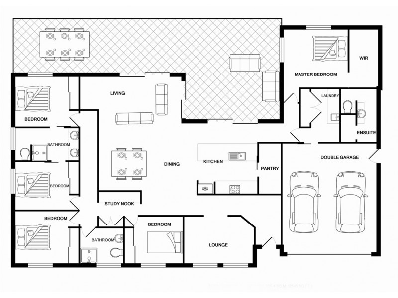 39 Canthook Crescent, New Beith QLD 4124 Floorplan