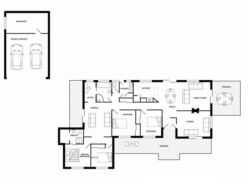 96 Crest Road, Greenbank QLD 4124 Floorplan