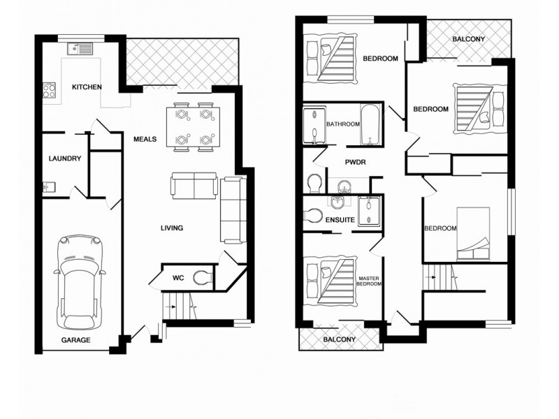 CONTACT AGENT LUCY STREET, Marsden QLD 4132 Floorplan
