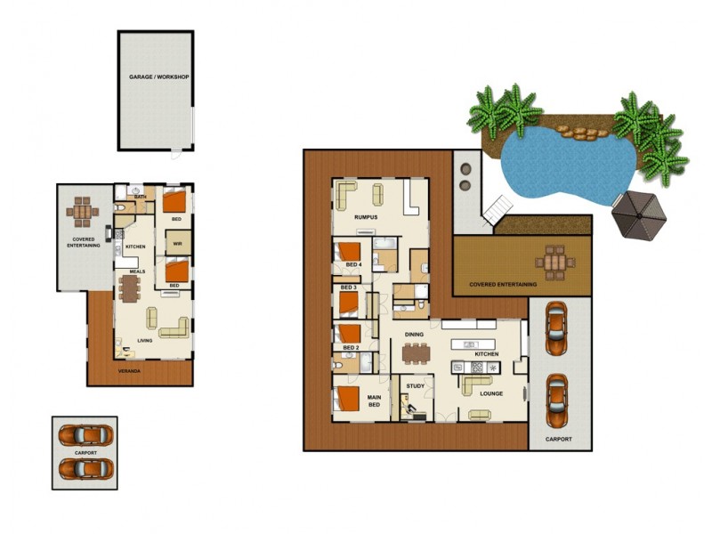 172-184 Lavelle Drive, Logan Village QLD 4207 Floorplan