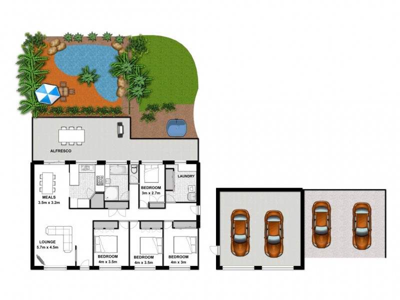 9-19 Leopardwood Road, Cedar Grove QLD 4285 Floorplan