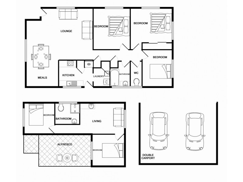 14 Columba St, Inala QLD 4077 Floorplan