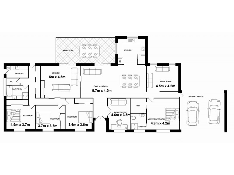 86 Tall Timber Rd, New Beith QLD 4124 Floorplan